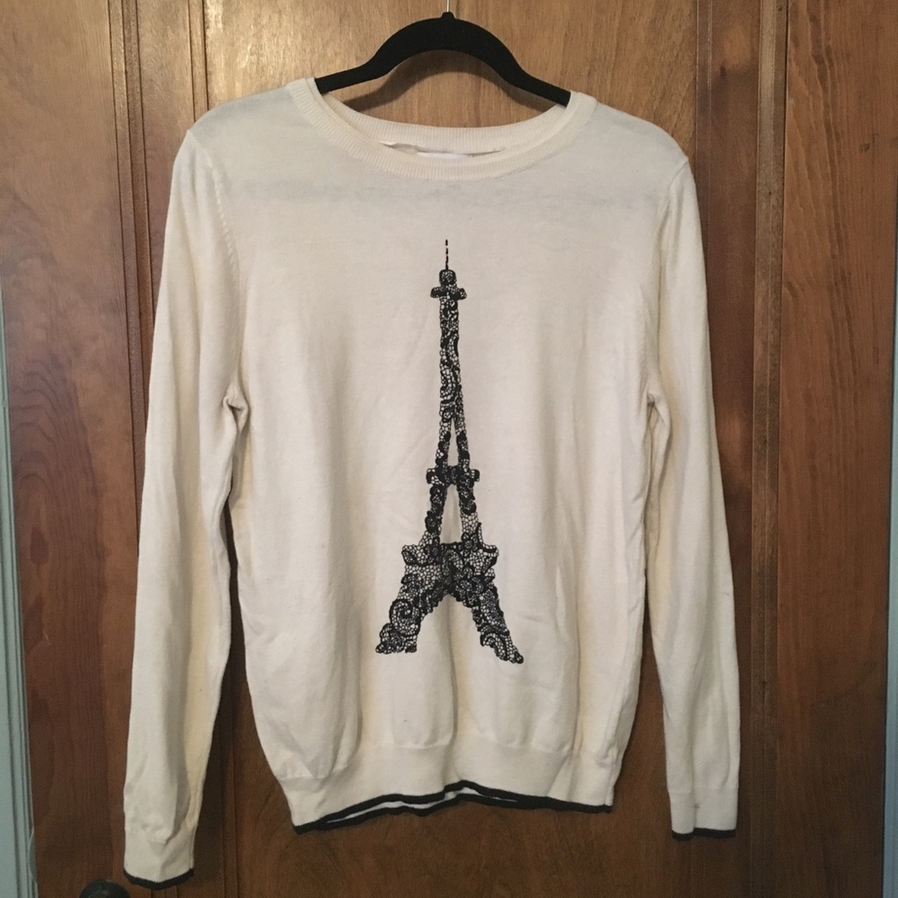 Eiffel Tower Sweater